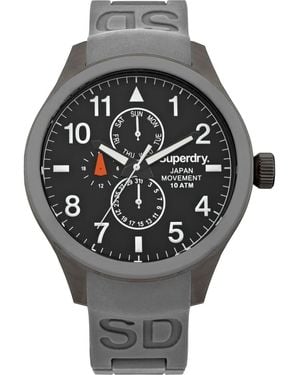 Superdry Unisex Watch Syg110e (ø 43 Mm) - Black