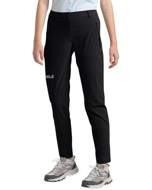 Jack Wolfskin Hikeout Trousers W Hiking - Black