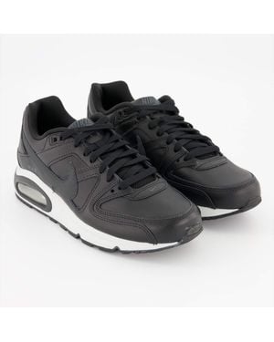 Nike Air Max Command Leather Sports Shoes Black 749760001 Black 46 Eu