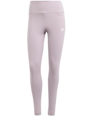 adidas Essentials High-waisted Logo Leggings - Gray