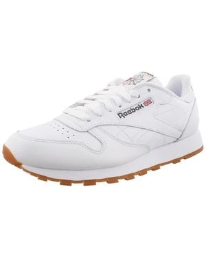 Reebok Classic Leather Trainers - White
