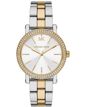 Michael Kors MK7348 Orologio Da Donna - Metallizzato