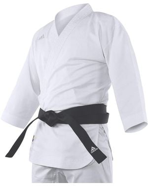 adidas KARATEGI KUMITE ADIZERO WKF APPROVED 165 CM - Bianco