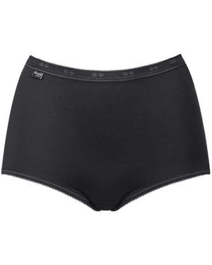 Sloggi Basic+ Maxi 3p - Nero