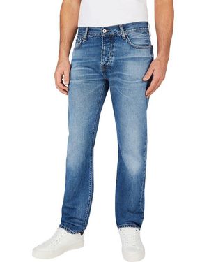 Pepe Jeans Rise Jeans - Blau