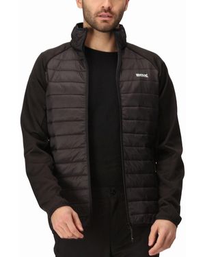 Regatta Hybrid Padded Full Zip Jacket - Negro