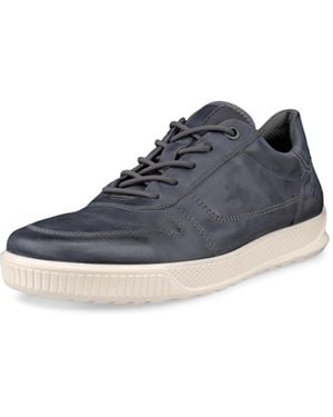Ecco Byway Origin Tie Casual Sneaker Uomo - Blu