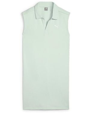 PUMA Her Sleeveless Dress - Green
