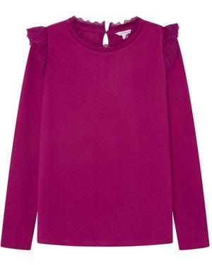 Springfield Camiseta - Morado