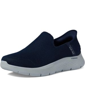 Skechers Go Walk Flex No Hands Sneaker zum Hineinschlüpfen - Blau