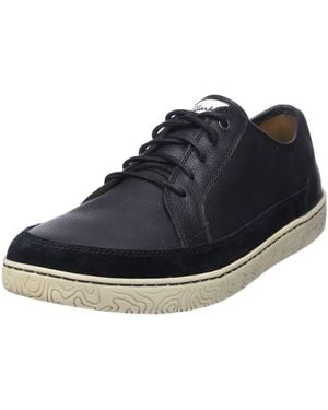 Clarks Hodson Lace Sneaker - Blau