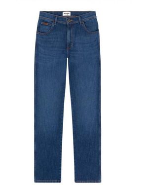 Wrangler Stretchjeans - jeans Regular Fit Authentic - Blau