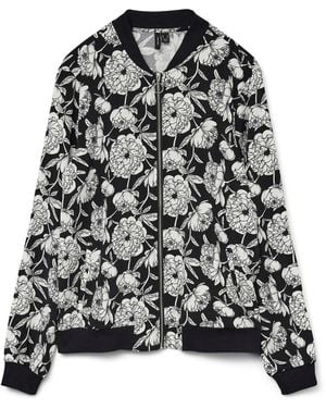 Vero Moda Female Blousonjacke VMCOCO Bomberjacke - Schwarz