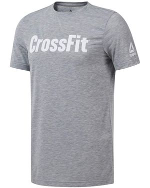 Reebok Crossfit Forging Elite Fintenn Speedwick Tee ica Corta - Grigio