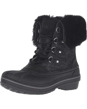 Crocs™ Allcast Ii Luxe Snow Boot - Black