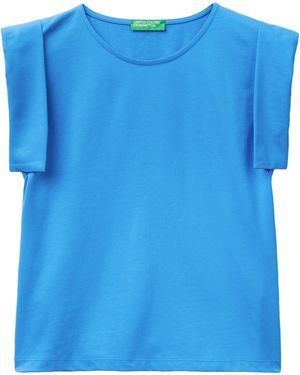 Benetton T-Shirt - Blu