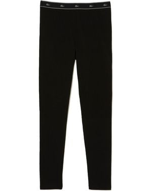 Lacoste Of1561 Leggings - Black