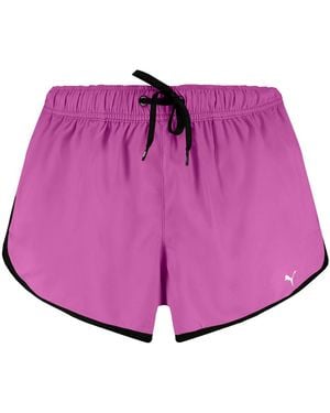 PUMA Woven Bikini Bottoms - Viola