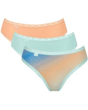 Sloggi 24/7 Weekend Hipster Briefs - Blue
