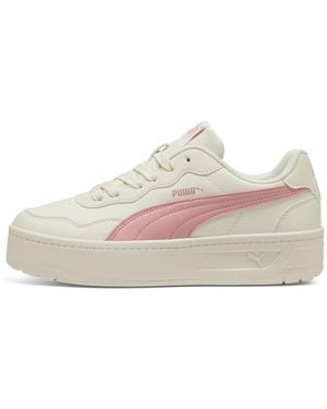 PUMA Court Lally Skye Trainers EU 38 - Bianco