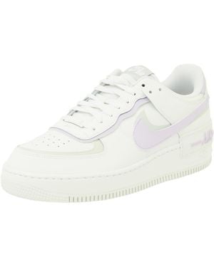 Nike Air Force 1 Shadow Trainer - Black
