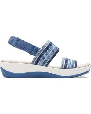 Clarks Arla Stroll Sandale - Blau