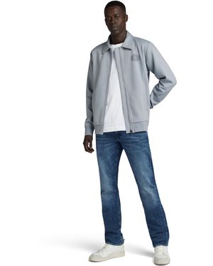 G-Star Mosa Straight Jeans - Blau