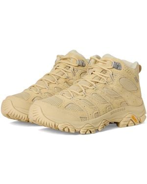 Merrell Moab 3 Mid Waterproof Hiking Shoe - Metallic