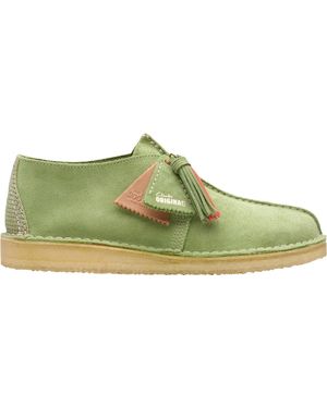 Clarks Desert Trek Oxford Voor - Groen