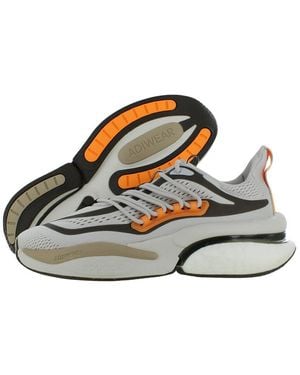 adidas Alphaboost V1 Running Shoe - Metallic