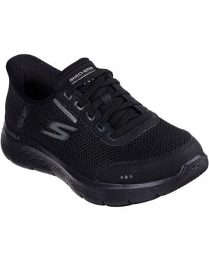 Skechers Go Walk Flex Clear Creek Sneaker - Schwarz