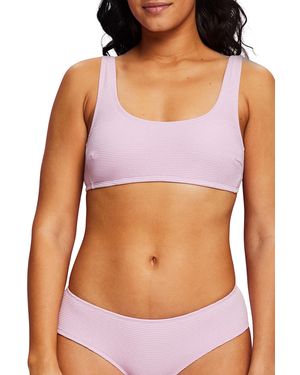 Esprit Bodywear Joia Beach Rcs Padded Bra Top Bikini - Paars
