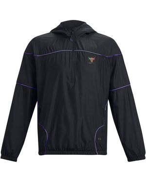 Under Armour Giacca a vento Project Rock da uomo - Blu