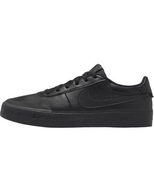 Nike Court Shot Shoes Sneaker - Black