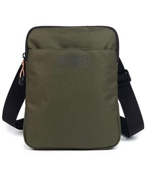 Munich Crossbody Slim Khaki Fw24 - Groen