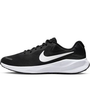 Nike Revolutin 7 Trainer - Black