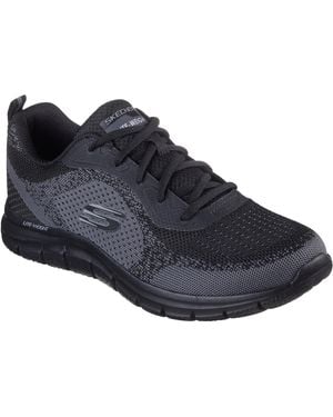 Skechers Track Glendor Trainers - Blue