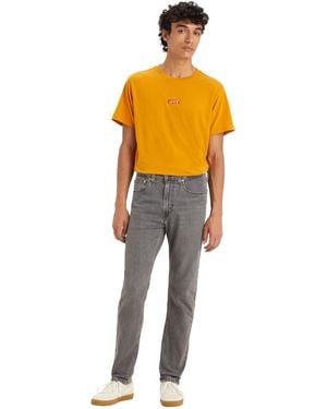 Levi's 515tm Slim Taper Jeans Last A While - Black 31 - Orange