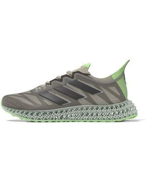adidas 4dfwd 3 M Road Running Shoes S Putgre/cblack/s 6 Uk - Grey