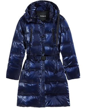 Desigual PADDED_BLUE