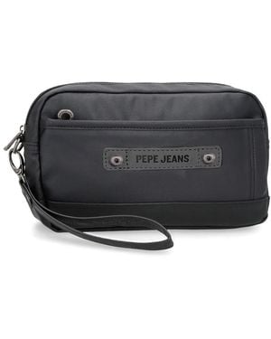 Pepe Jeans Hatfield Handtas - Zwart