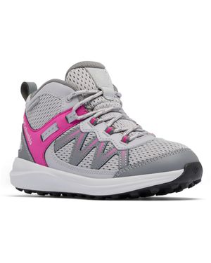 Columbia Youth Peakfreak Rush Mid Waterproof - Grigio