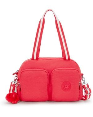 Kipling Cool Defea Medium Shoulderbag - Red