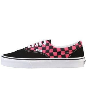 Vans Era Unisex - Men's Slippers, Black Fuchsia, 8 Uk