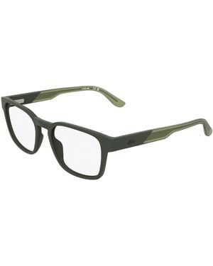 Lacoste L4010 275 Matte Khaki 53/19/150 Male Eyewear Frame - Black