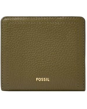 Fossil Logan Bifold Wallet - Green