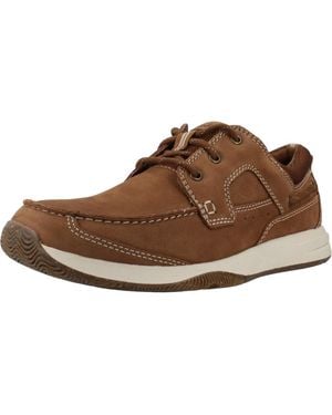 Clarks Sailview Lace - Schwarz