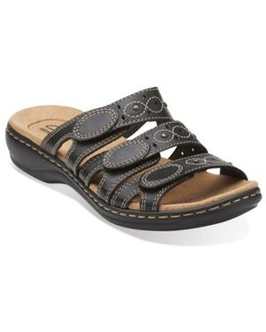 Clarks Leisa Cacti Q Sandaal Voor - Bruin