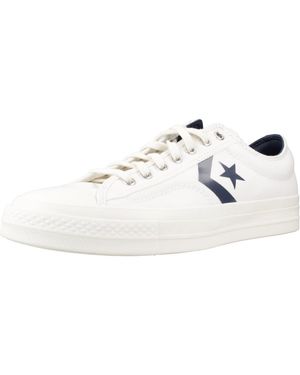 Converse Star Player 76 Ox Vintage Bianco 41