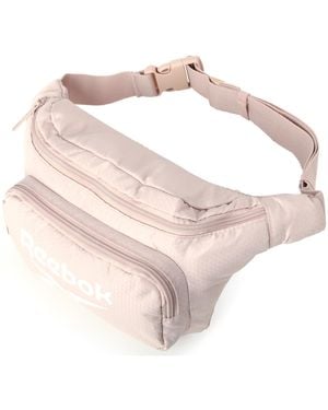 Reebok Bauchtasche Davis Leichte Gürteltasche für Fitnessstudio - Pink